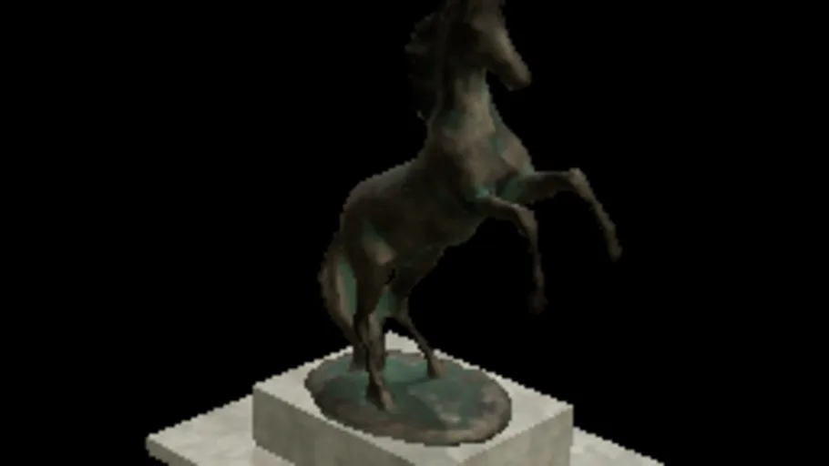 Bronze Horse Statue