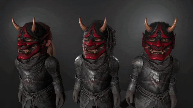 Hannya Mask