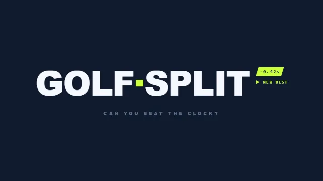 Golf Split