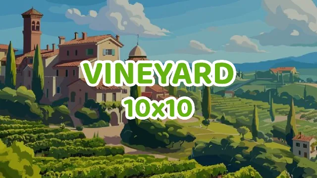Vineyard 10x10