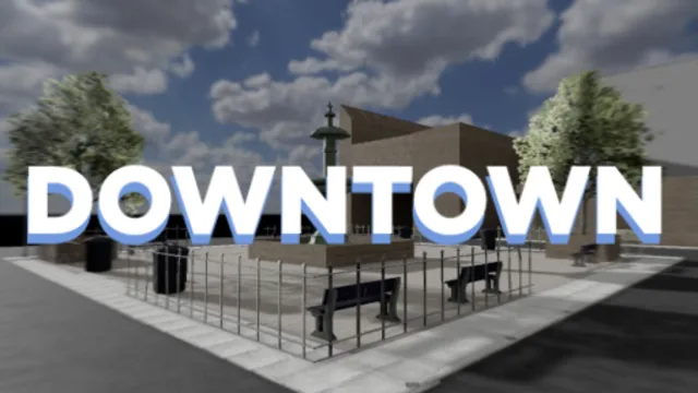 downtown