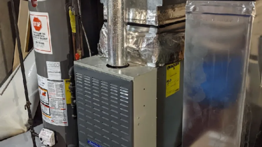 Industrial Heater Vent