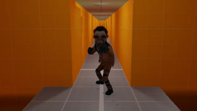 Orange Testing Area