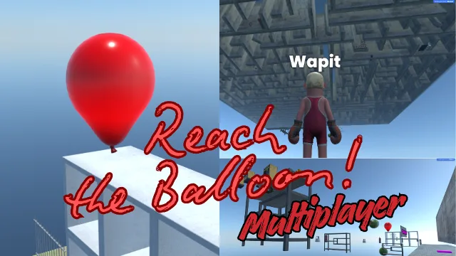 Reach the Balloon [Multiplayer]