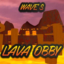 Wave's Lava Obby thumbnail