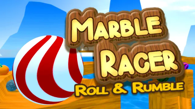 Marble Racer - Roll & Rumble