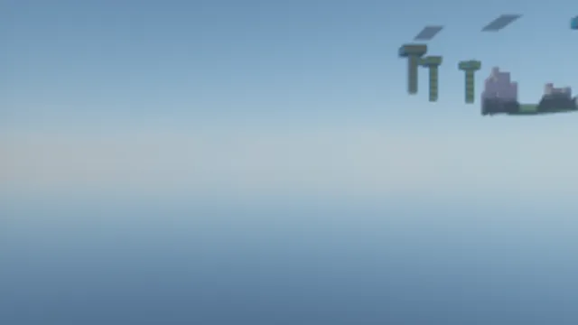 Wave Voxel Parkour Test