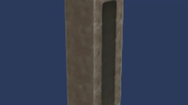 Concrete Barrier Post Alt