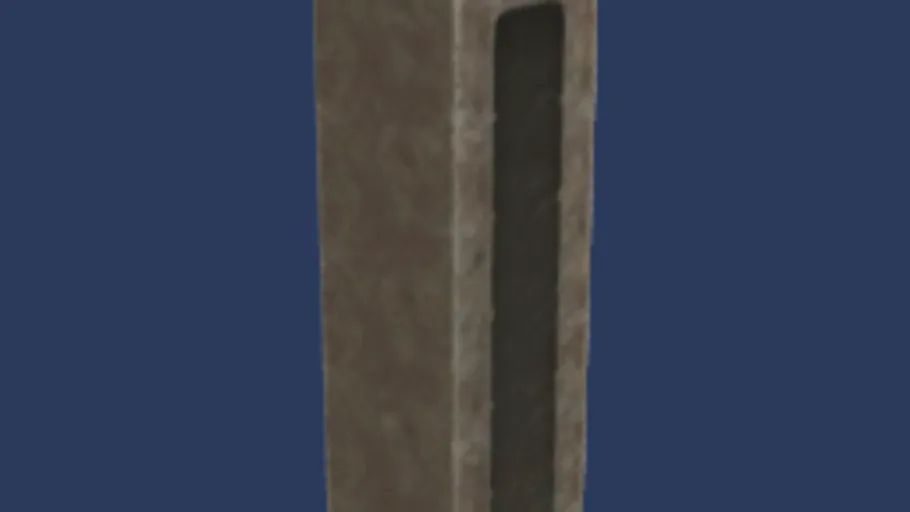Concrete Barrier Post Alt