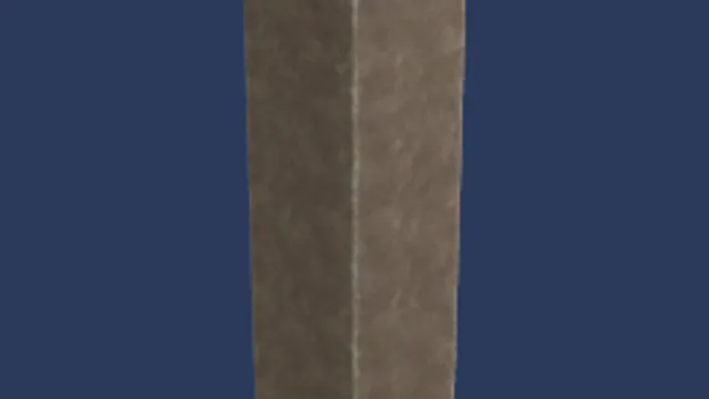 Concrete Barrier Post