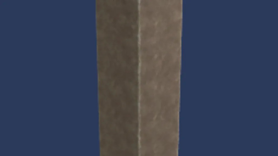 Concrete Barrier Post