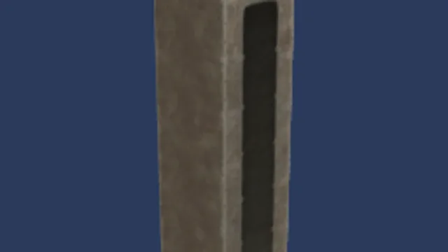 Concrete Barrier Post Alt 2
