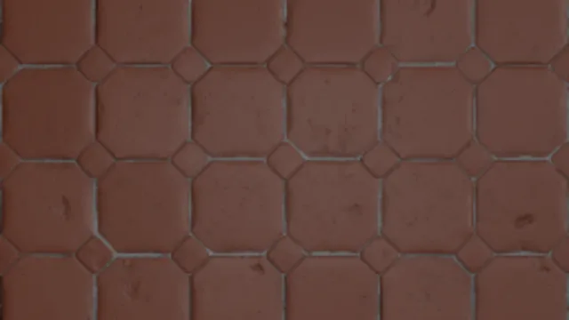 Red Brick Pavement