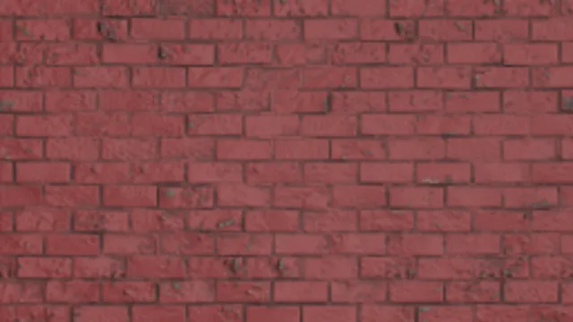 Red Painted Brick
