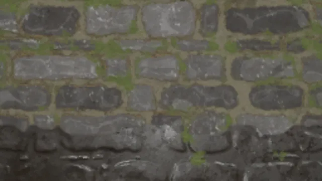 Stone Pavement Muddy Blendable