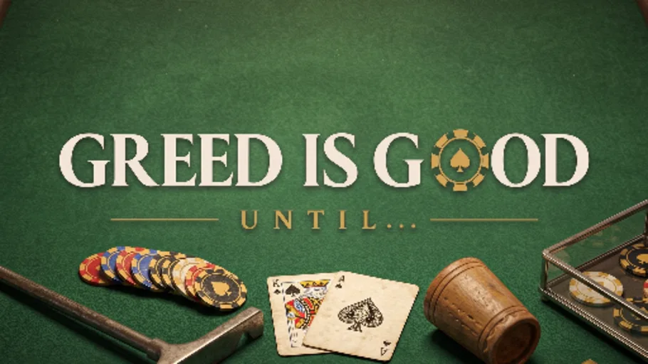 Greed Is Good, Until...