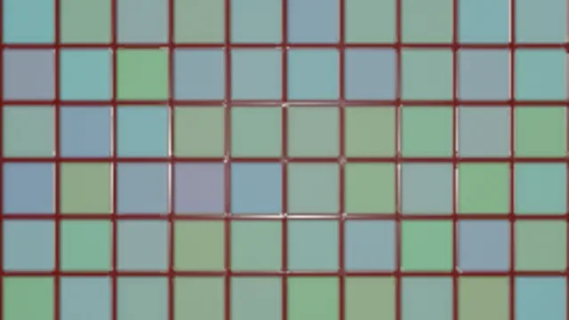 Blue Ceramic Pool Tile