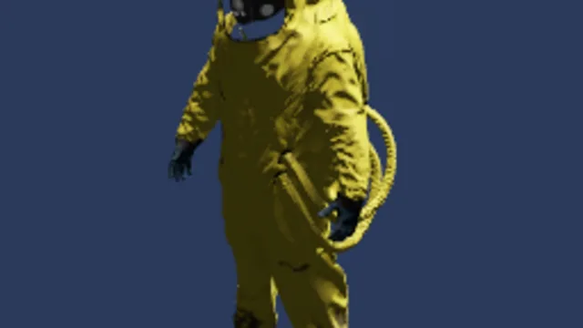 Hazmat suit Backrooms
