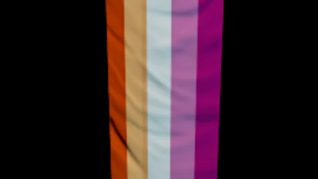 Lesbian Flag