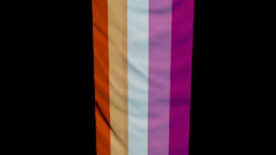 Lesbian Flag