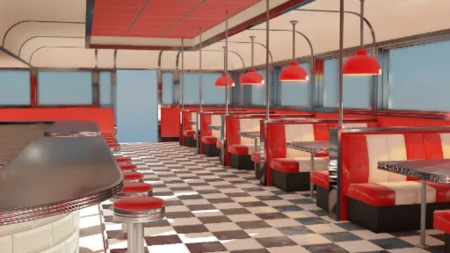 Retro Diner