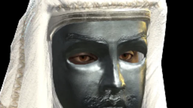 Baldwin iv Hooded Mask