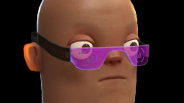 Glassy Techy Glasses