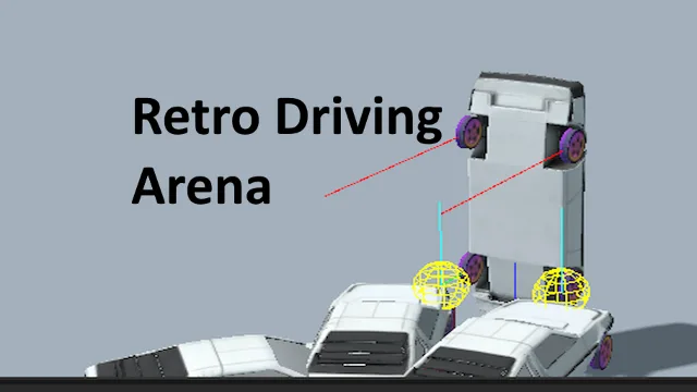 Retro Driving Arena