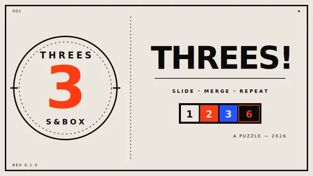 Threes!