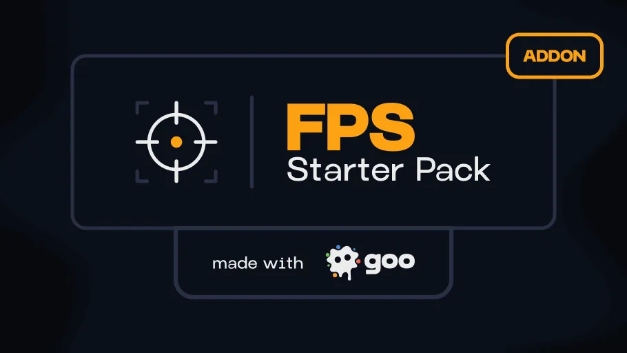 [Goo] FPS Starter Kit