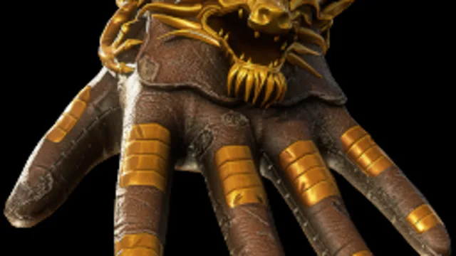 Gloves Dragon Legend