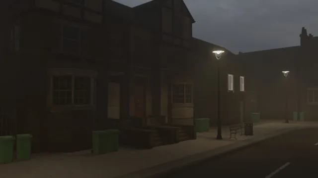 Night Walk: WIP