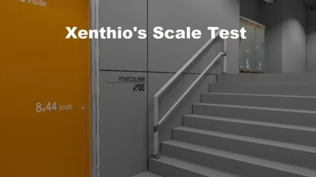 Xenthio's Scale Test: WIP