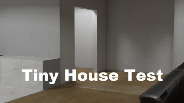 Tiny house