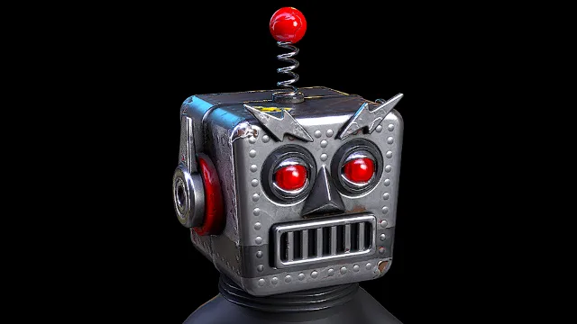 Robohead Mask