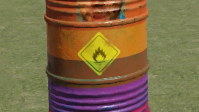 Pride Exploding Barrel