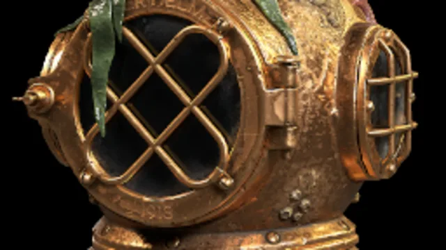 Diving Helmet