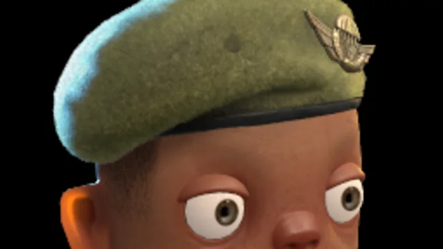 Military Beret (Green)