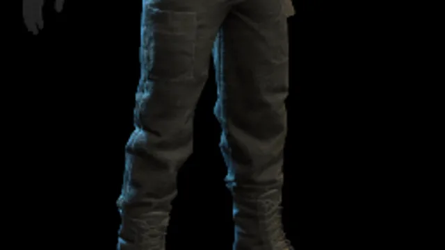 Military Trousers (Black)