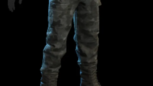 Military Trousers (Camo)