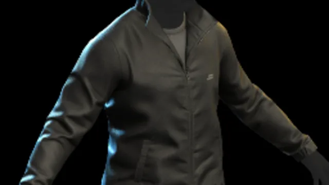 Sports Jacket (Black)