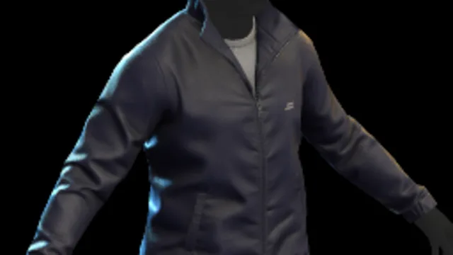 Sports Jacket (Blue)