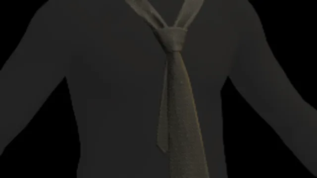 Tie (Black)