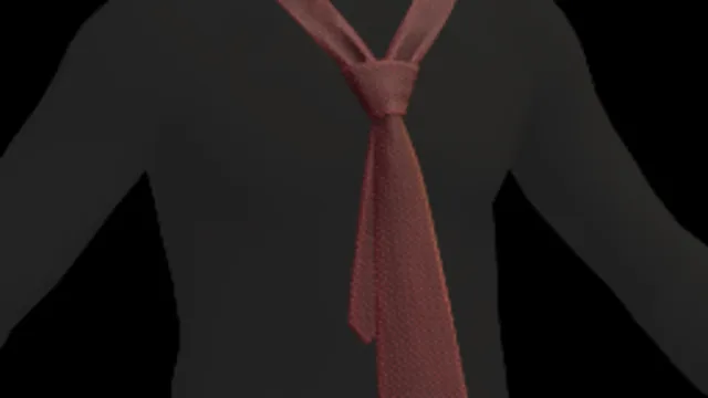 Tie (Red)