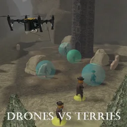 Drones VS Terries thumbnail