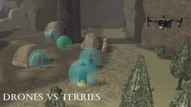 Drones VS Terries