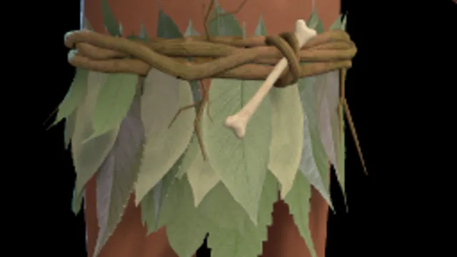 Primeval Leaf Wrap