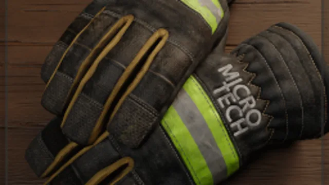 Structural Firefighter Gloves
