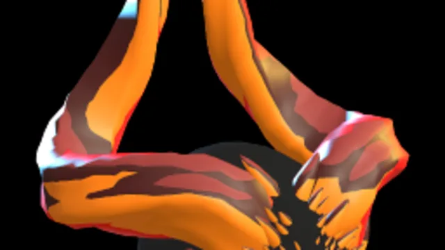 Devil Horns [Stylized orange]