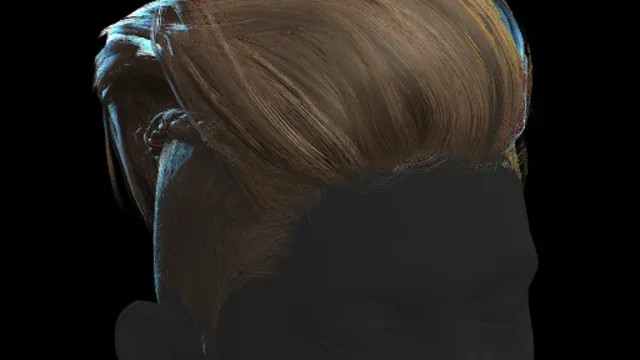 Faux hawk Hair